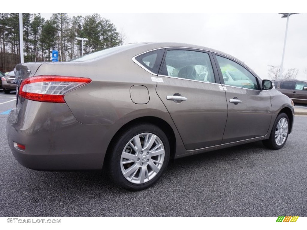 2015 Sentra SL - Titanium / Charcoal photo #5