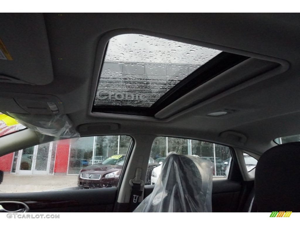 2015 Sentra SL - Titanium / Charcoal photo #11