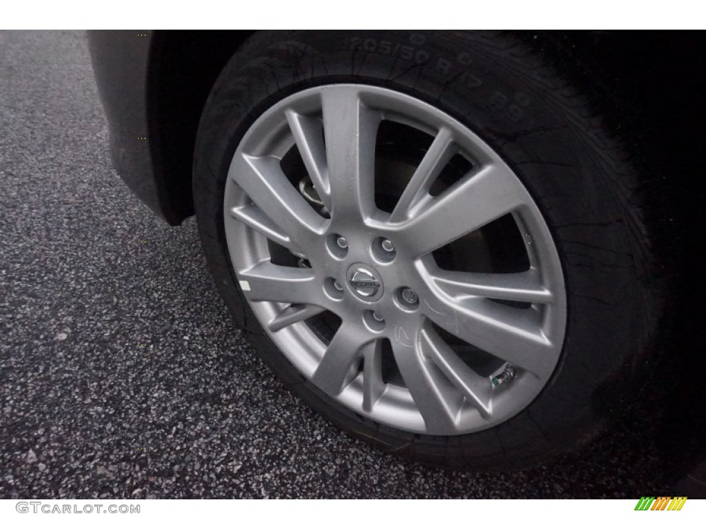 2015 Nissan Sentra SL Wheel Photo #102185567