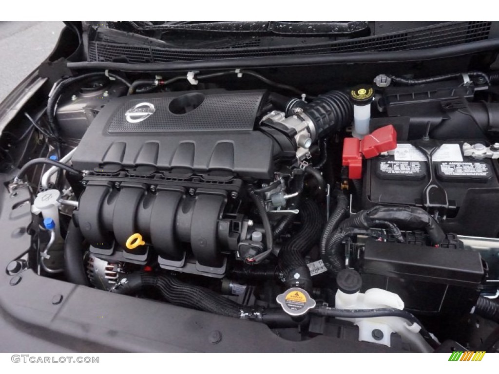 2015 Nissan Sentra SL 1.8 Liter DOHC 16-Valve CVTCS 4 Cylinder Engine Photo #102185579
