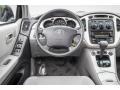 Gray 2005 Toyota Highlander I4 Interior Color