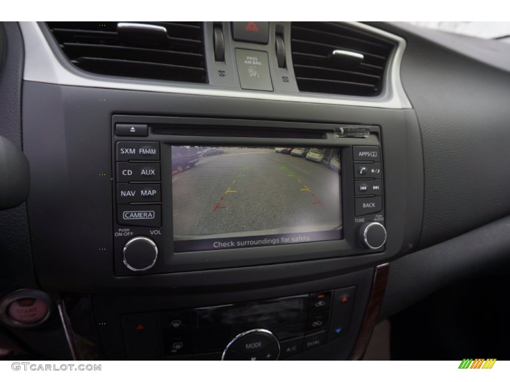 2015 Sentra SL - Titanium / Charcoal photo #17