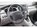 2005 Toyota Highlander Gray Interior Dashboard Photo