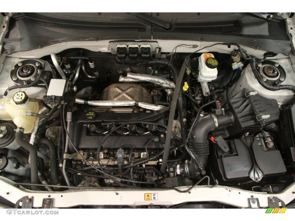 2005 Ford Escape XLS 4WD 2.3 Liter DOHC 16-Valve Duratec 4 Cylinder Engine Photo #102185870