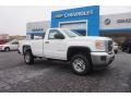 Summit White 2015 GMC Sierra 2500HD Regular Cab