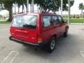 2001 Flame Red Jeep Cherokee Sport  photo #4