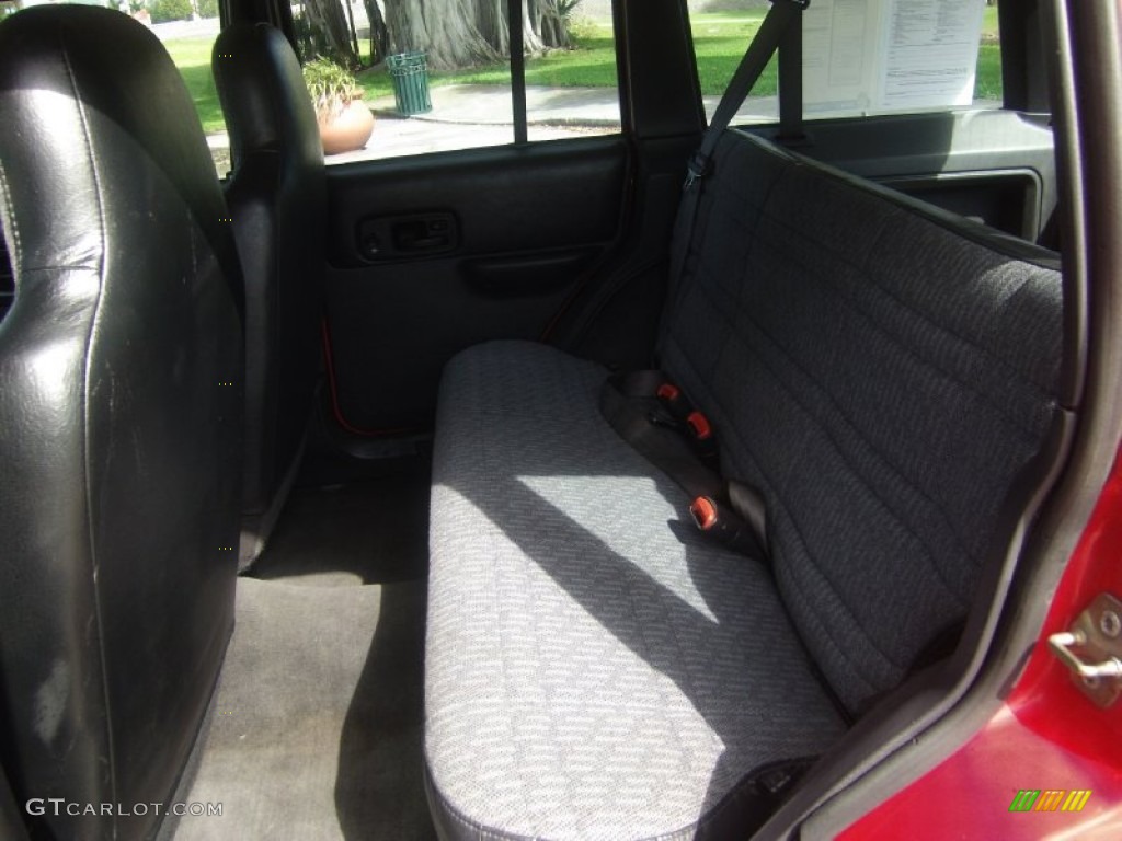 2001 Cherokee Sport - Flame Red / Agate photo #8