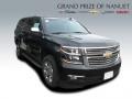 Black - Suburban LTZ 4WD Photo No. 1