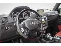 2015 Mercedes-Benz G designo Classic Red Interior Dashboard Photo