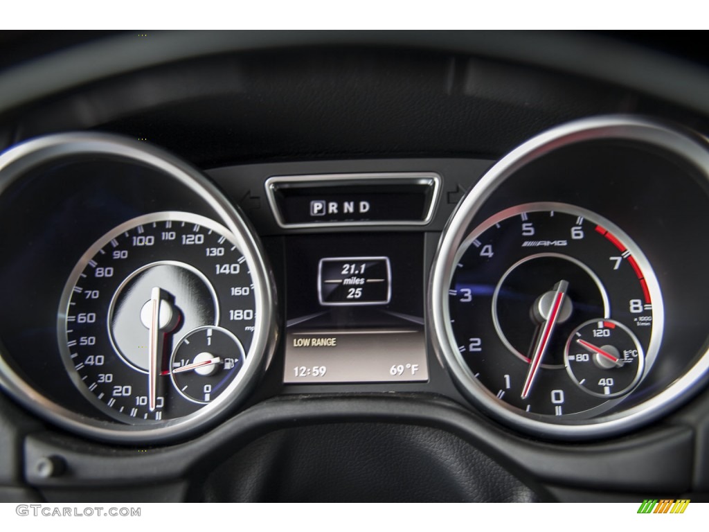 2015 Mercedes-Benz G 63 AMG Gauges Photo #102186920