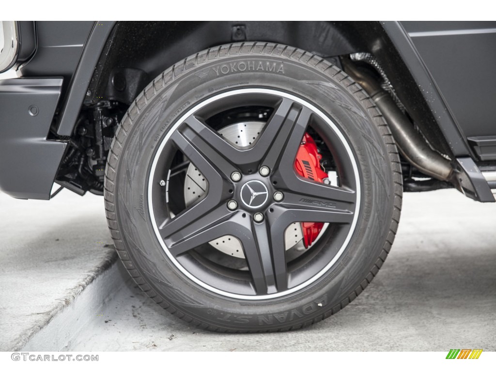 2015 Mercedes-Benz G 63 AMG Wheel Photo #102186980