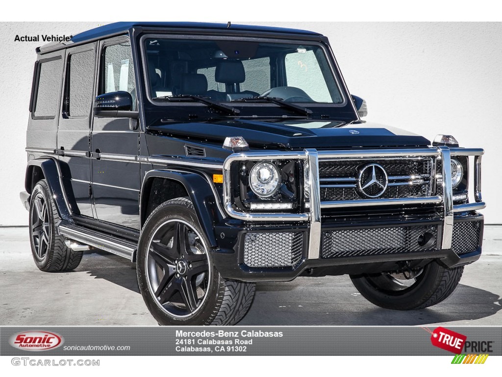 2015 G 63 AMG - Black / Black photo #1