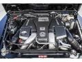 2015 Mercedes-Benz G 5.5 Liter AMG biturbo DOHC 32-Valve VVT V8 Engine Photo