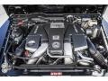 5.5 Liter AMG biturbo DOHC 32-Valve VVT V8 2015 Mercedes-Benz G 63 AMG Engine