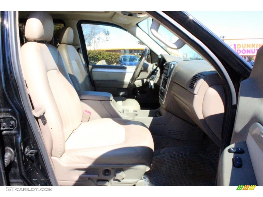 2004 Mountaineer V8 AWD - Black Clearcoat / Medium Dark Parchment photo #24