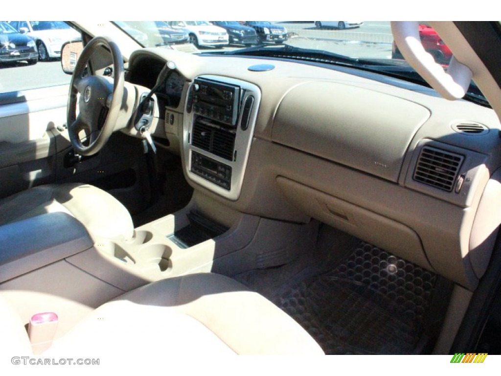2004 Mountaineer V8 AWD - Black Clearcoat / Medium Dark Parchment photo #25