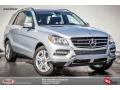 2015 Iridium Silver Metallic Mercedes-Benz ML 350  photo #1