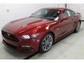 2015 Ruby Red Metallic Ford Mustang GT Premium Coupe  photo #3