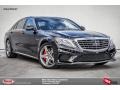 Black 2015 Mercedes-Benz S 63 AMG 4Matic Sedan