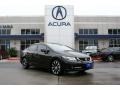 2013 Crystal Black Pearl Honda Civic Si Sedan  photo #1