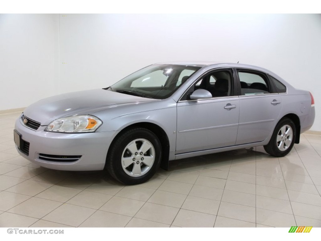 2006 Impala LT - Glacier Blue Metallic / Ebony Black photo #3