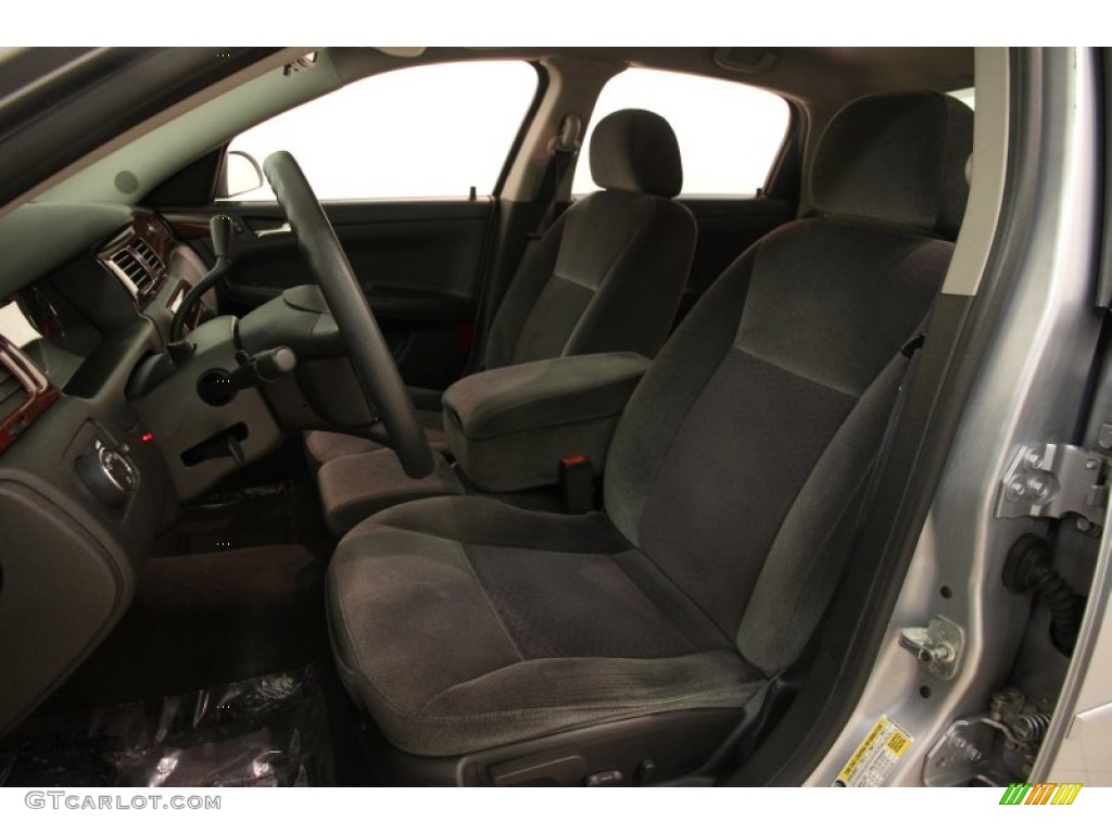 2006 Impala LT - Glacier Blue Metallic / Ebony Black photo #5