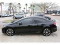 2013 Crystal Black Pearl Honda Civic Si Sedan  photo #4