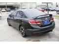 2013 Crystal Black Pearl Honda Civic Si Sedan  photo #5