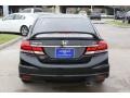 2013 Crystal Black Pearl Honda Civic Si Sedan  photo #6