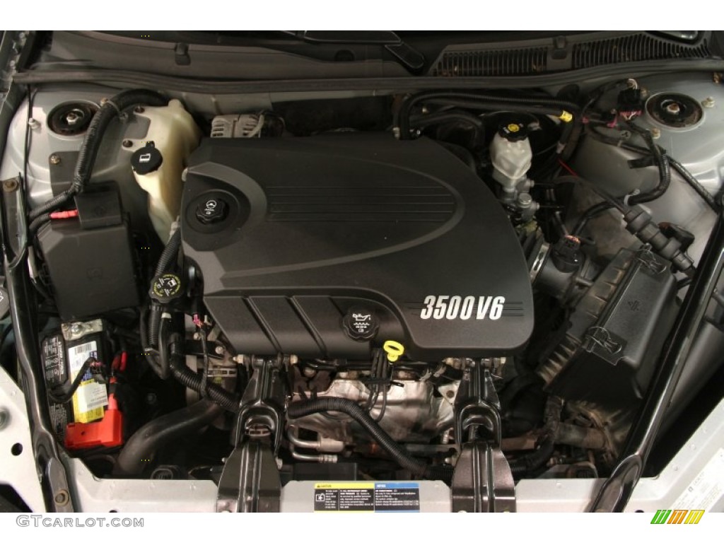 2006 Chevrolet Impala LT 3.5 liter OHV 12 Valve VVT V6 Engine Photo #102190436