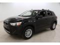 2011 Labrador Black Pearl Mitsubishi Outlander Sport ES  photo #3