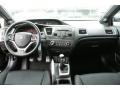 2013 Crystal Black Pearl Honda Civic Si Sedan  photo #24
