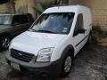 Frozen White 2012 Ford Transit Connect XL Van