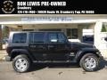 Black - Wrangler Unlimited Sahara 4x4 Photo No. 1