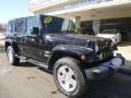 Black - Wrangler Unlimited Sahara 4x4 Photo No. 3