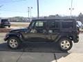Black - Wrangler Unlimited Sahara 4x4 Photo No. 5