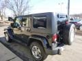 Black - Wrangler Unlimited Sahara 4x4 Photo No. 6