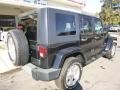 Black - Wrangler Unlimited Sahara 4x4 Photo No. 9