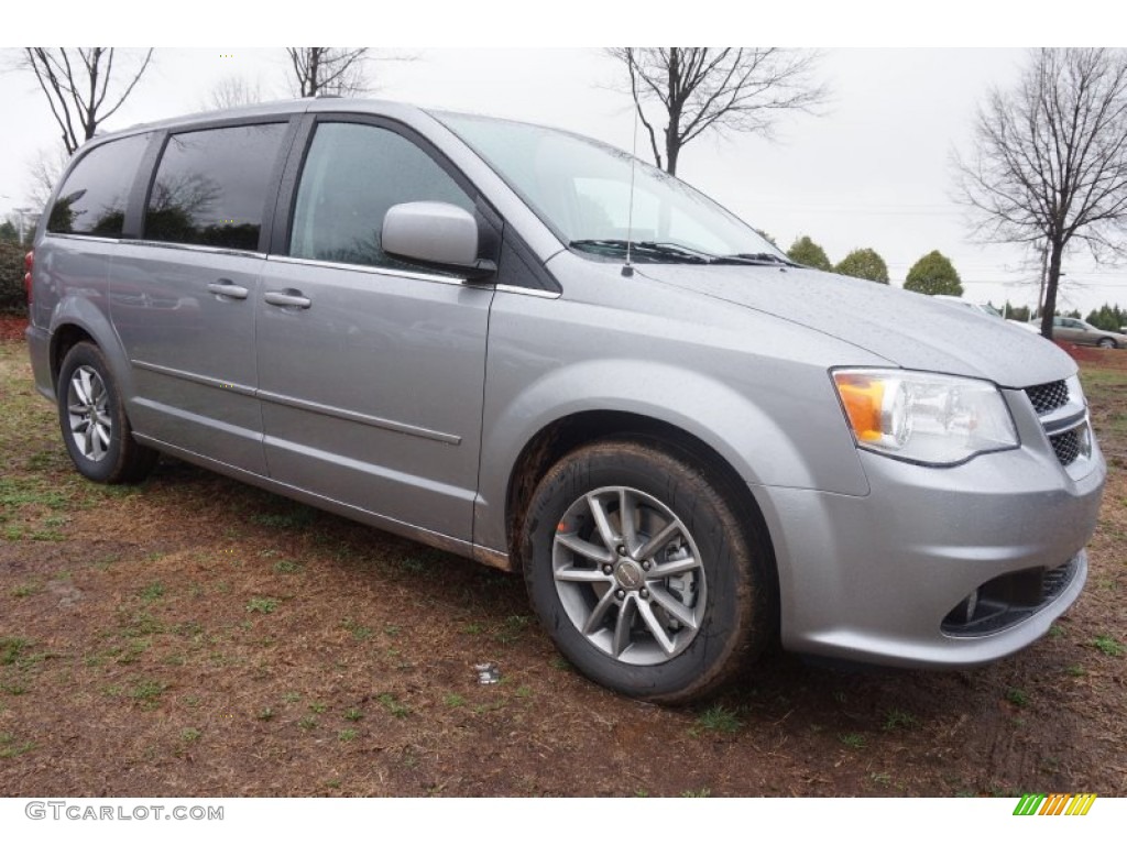 Billet Silver Metallic 2015 Dodge Grand Caravan SXT Exterior Photo #102192347