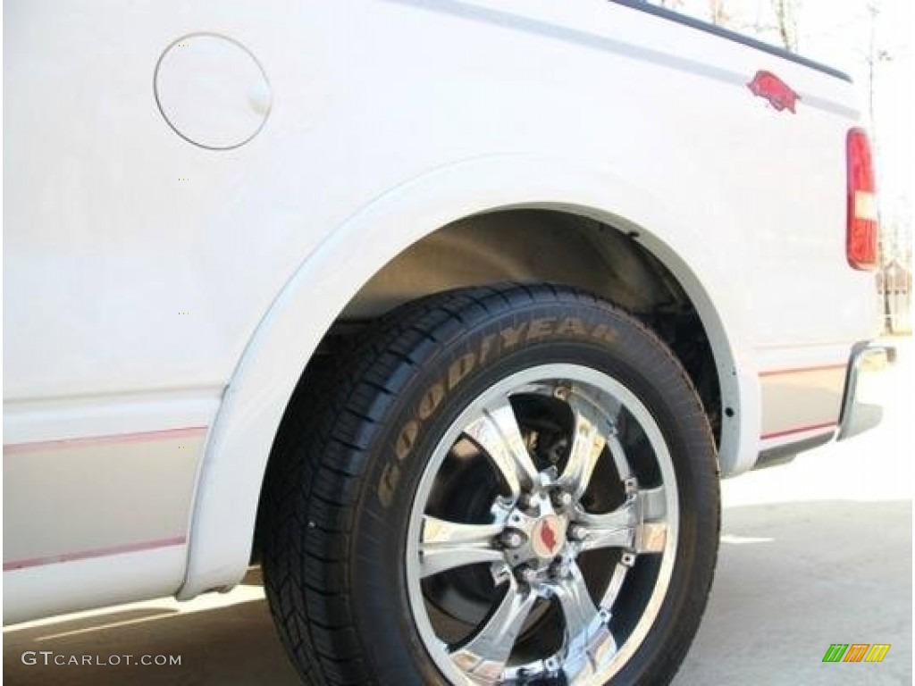 2006 F150 Lariat SuperCrew - Oxford White / Black photo #6