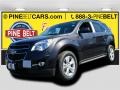 2015 Tungsten Metallic Chevrolet Equinox LT AWD  photo #1