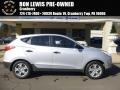 Diamond Silver 2011 Hyundai Tucson GL