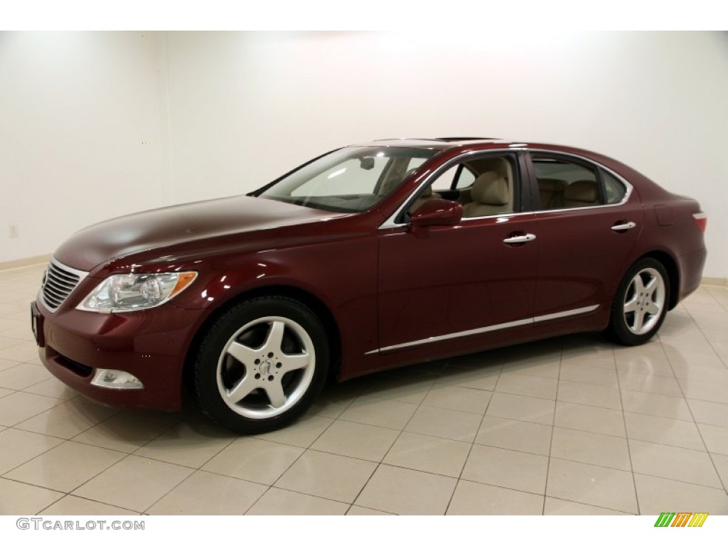 Noble Spinel Mica 2007 Lexus LS 460 Exterior Photo #102193386
