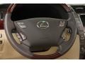 Cashmere 2007 Lexus LS 460 Steering Wheel