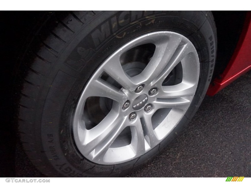 2015 Charger SE - Redline Red Tri-Coat Pearl / Black photo #5