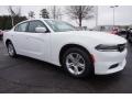 2015 Bright White Dodge Charger SE  photo #4