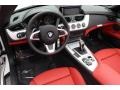 Coral Red Interior Photo for 2015 BMW Z4 #102194276