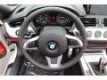 Coral Red Steering Wheel Photo for 2015 BMW Z4 #102194342
