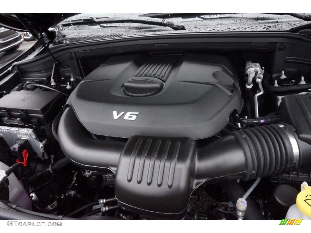 2015 Jeep Grand Cherokee Summit 3.6 Liter DOHC 24-Valve VVT Pentastar V6 Engine Photo #102194498
