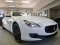 Bianco (White) - Quattroporte S Q4 AWD Photo No. 3